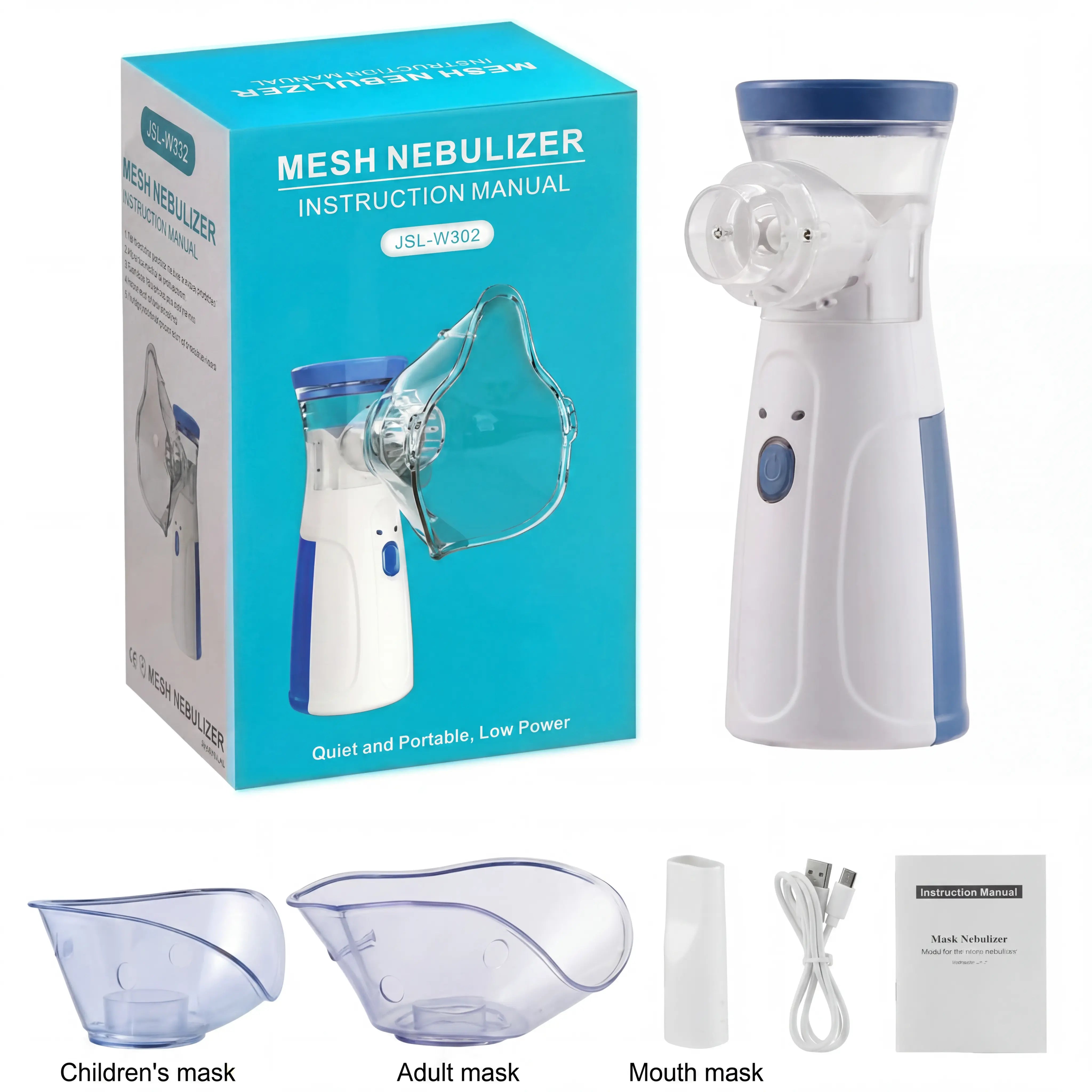 2-IN-1 Humidifier & Nebulizer | Hanscure